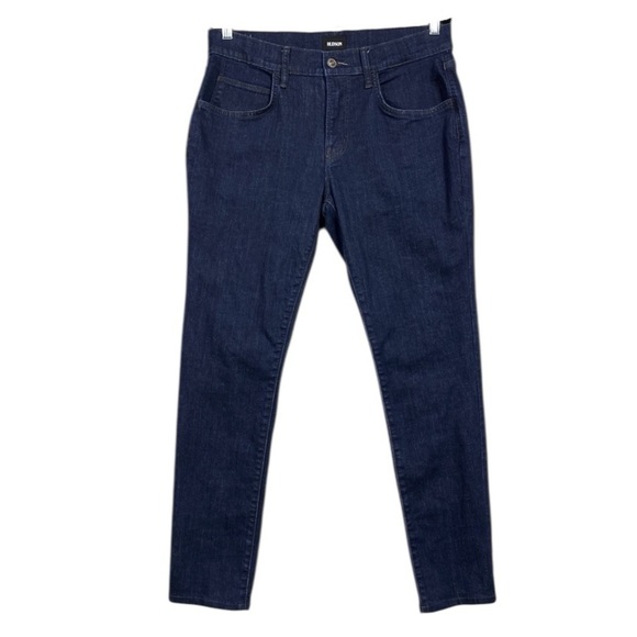 Hudson Blake Slim Straight Jean Mens Size 32 Dark Wash - Picture 1 of 9